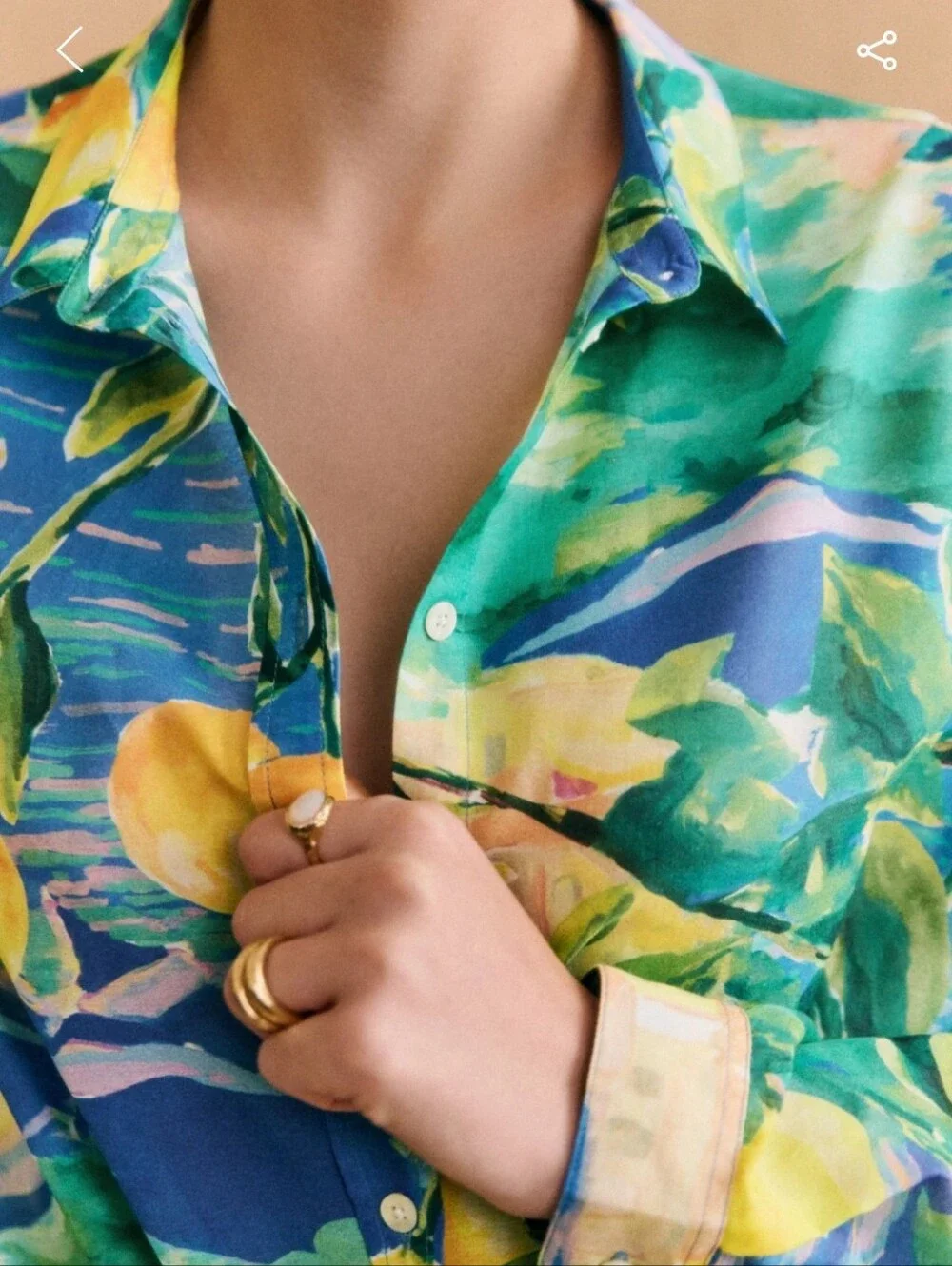 Sezane Shirt - Picture 4 of 4